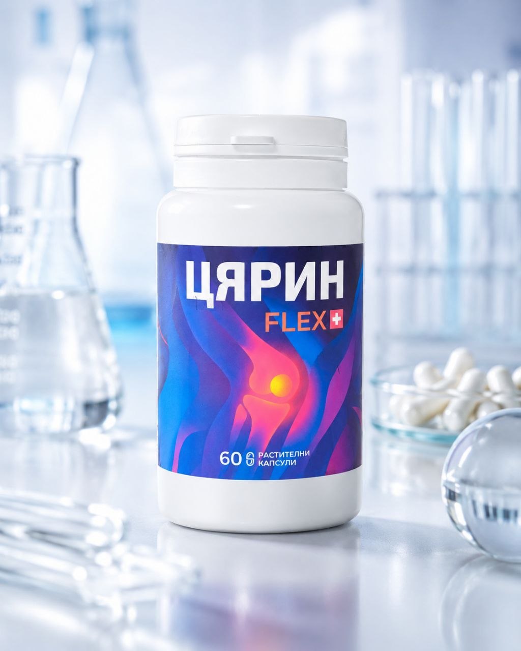 ЦЯРИН FLEX+ — лабораторно качество